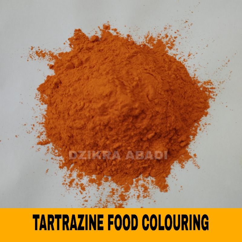 Pewarna Makanan Bubuk Tartrazine Kuning ROHA 500 gr