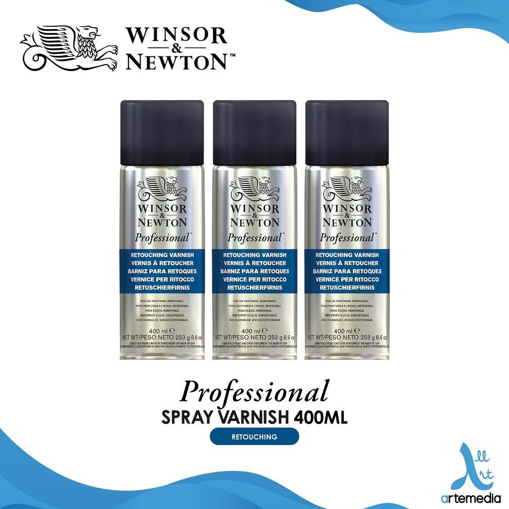 

Pernis Winsor & Newton 400ml Professional Retouching Varnish Spray