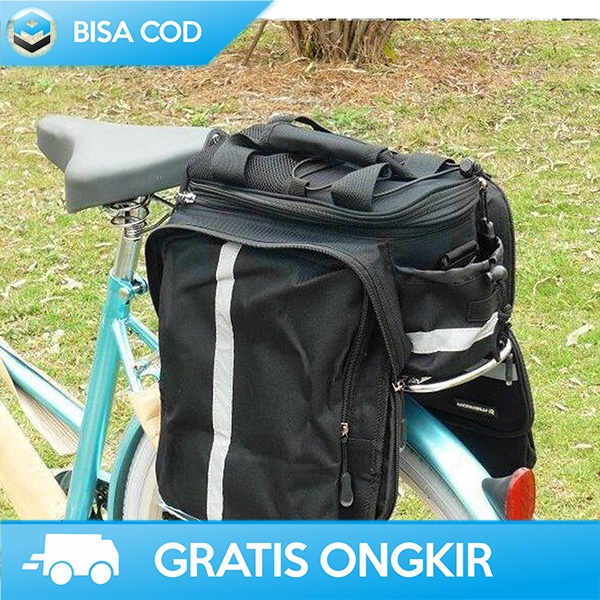 BICYCLE BAG CARRIER TAS SEPEDA 8L POLIYESTER HIGH QUALITY WATERPROOF