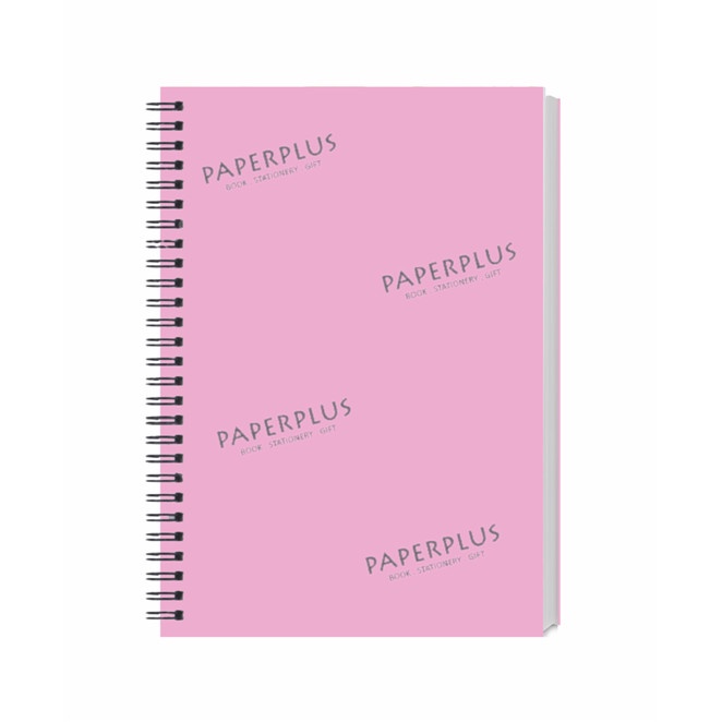 

Terlaris Spiral Notebook A5 Spectra_Light Violet