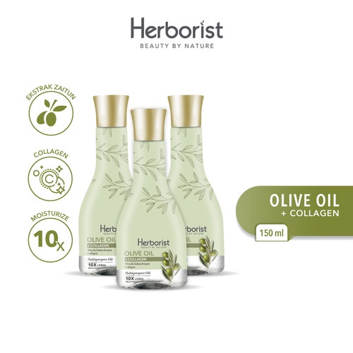 HERBORIST Olive Oil + Collagen Minyak Zaitun