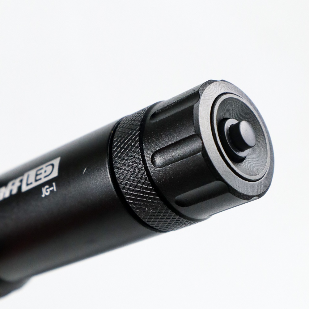 Laser Mount Sinar Hijau + Baterai + Charger - Black