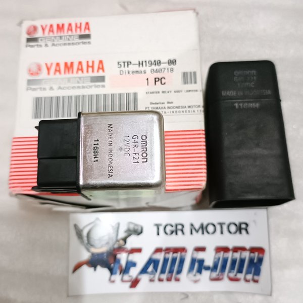 Relay Bendik Bendit Stater Starter Original Yamaha 5Tp Omron Universal Jupiter Z Z1 Mx Old New King 