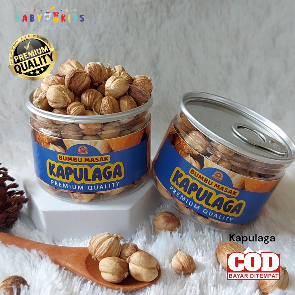 

Can Rempah Kapulaga Kapol Kapolaga Dried Cardamom Kualitas Premium