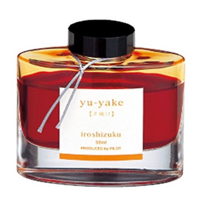 

INK-50-YU Pilot Iroshizuku Fountain Pen Ink Yu-yake 50ml