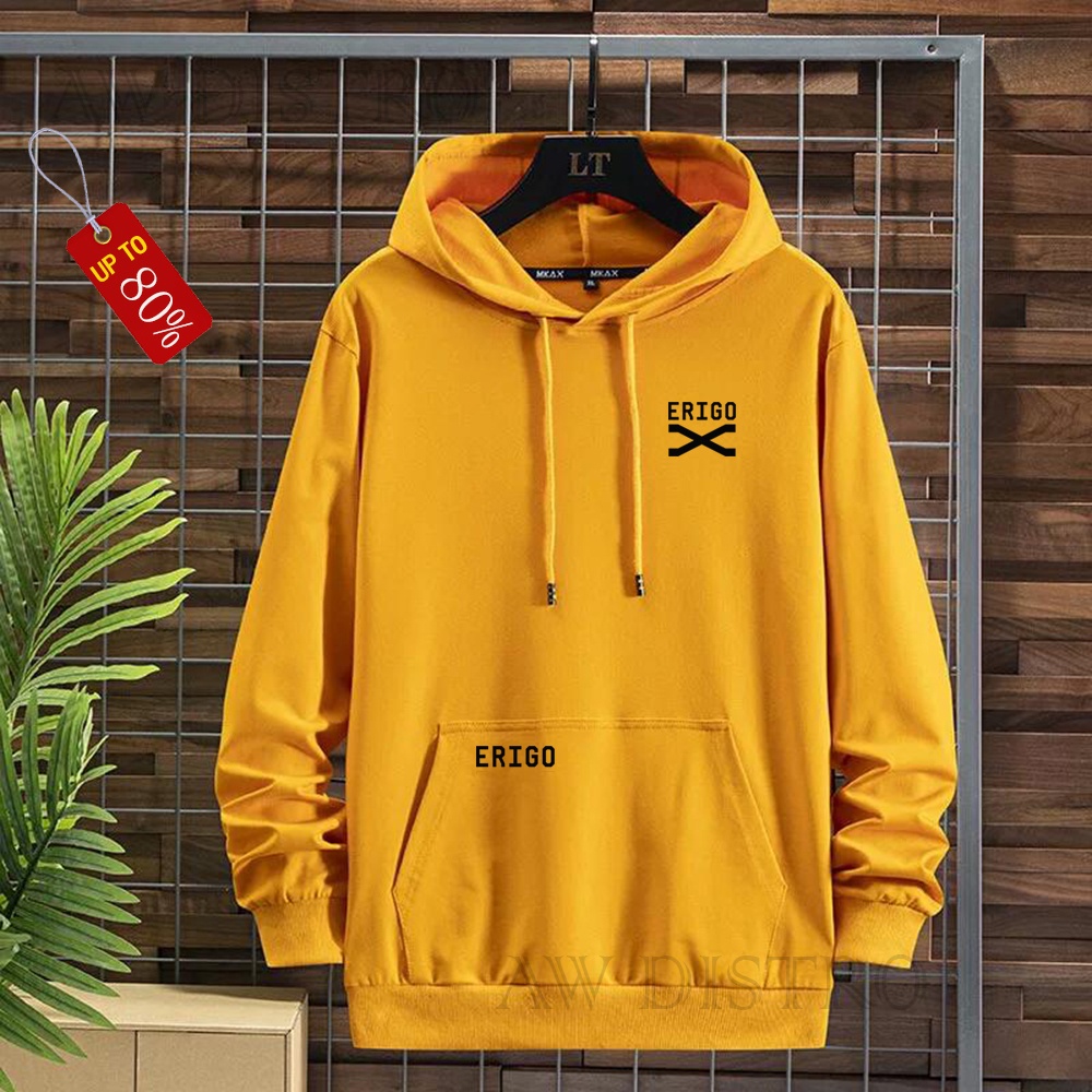 COD Promo Termurah Sweater Hoodie Modern A.B Er X Text Hitam Premium Quality