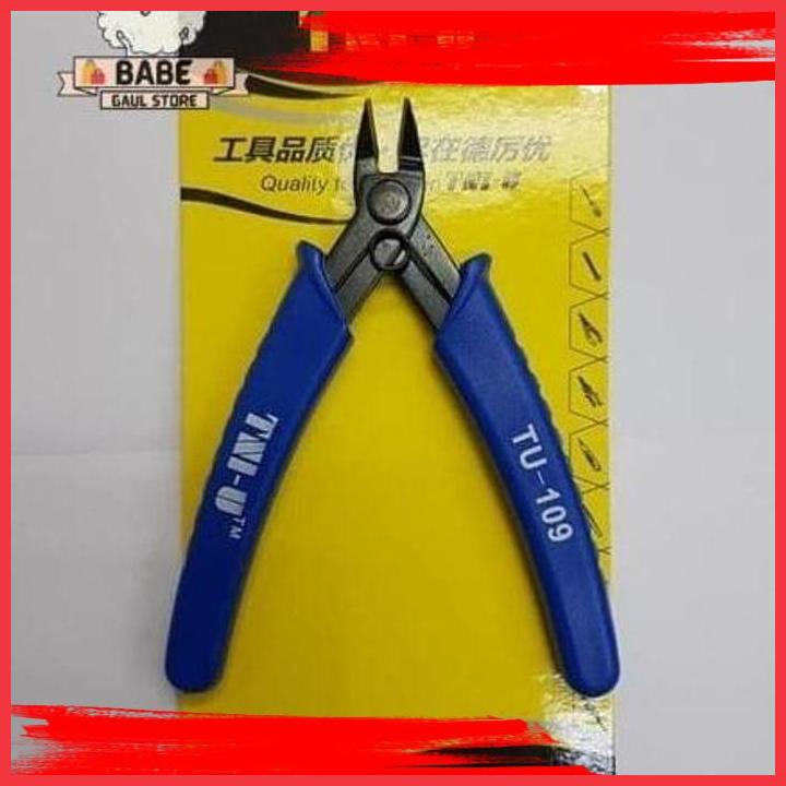 

(babe) tang potong tni-u tu-109 cutting pliers pemotong kabel original