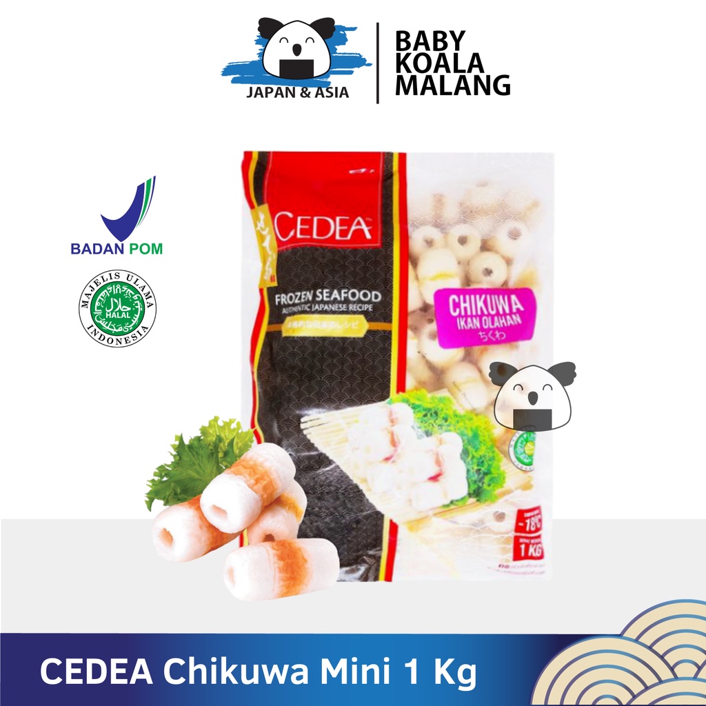 

CEDEA Chikuwa Mini 1 kg Halal | Shabu Steamboat__