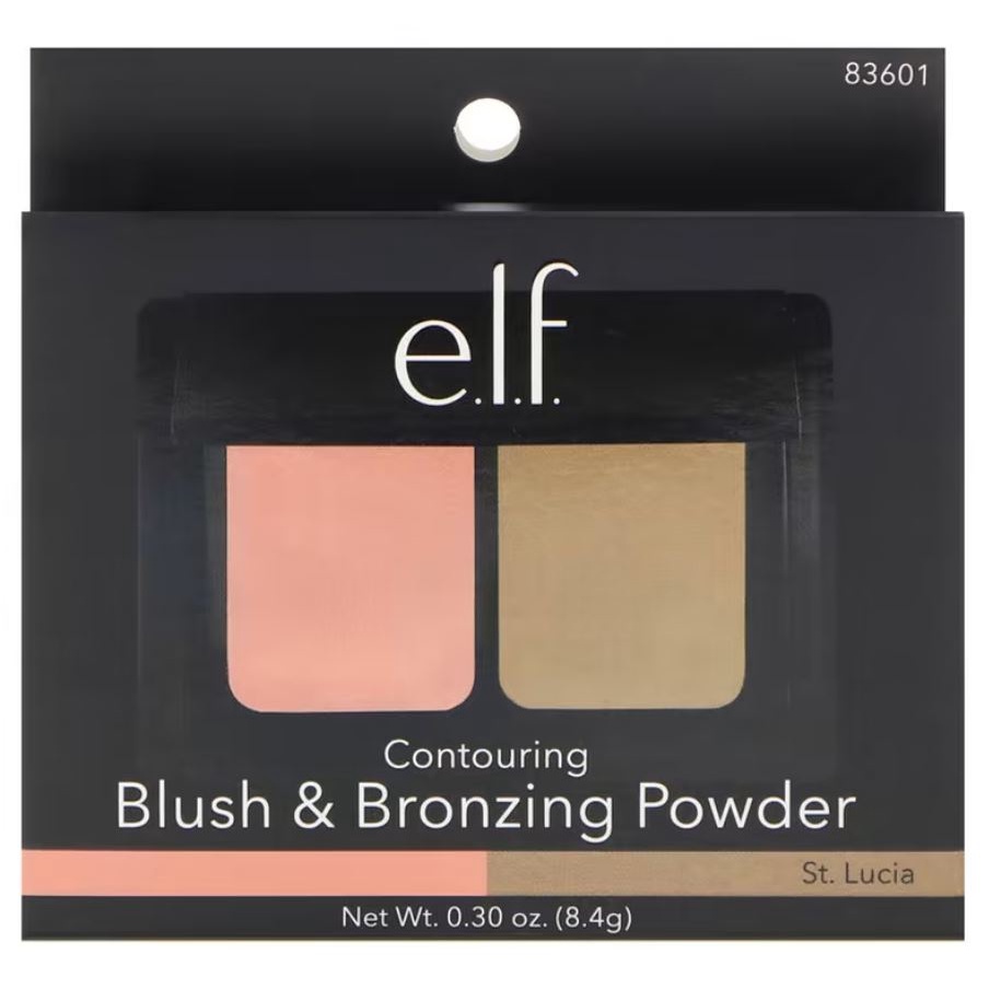 PROMO ASLI USA ELF Cosmetics Contouring Blush &amp; Bronzing Powder (8.4 gr) Makeup ELF ORI USA