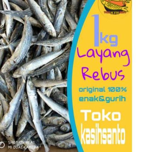 

✯ ikan asin layang rebus-1kg ☪
