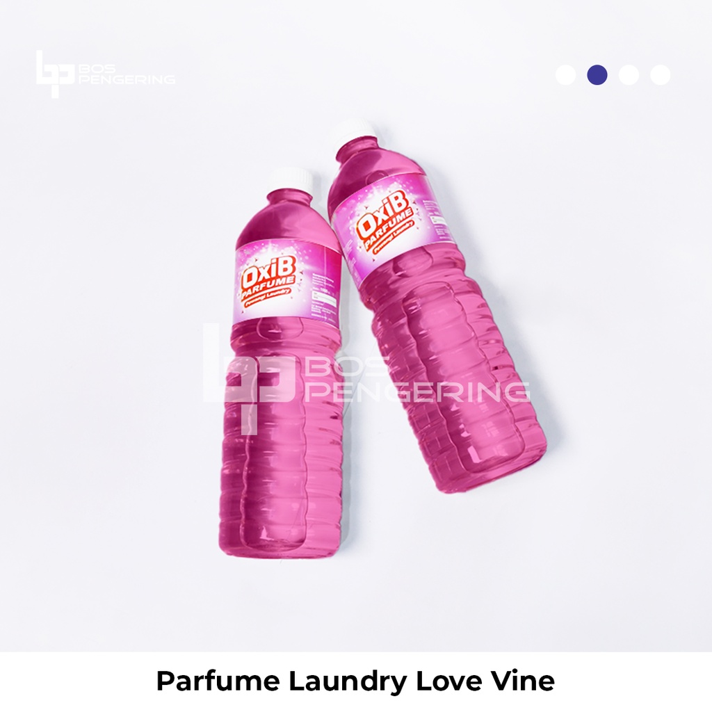 Pewangi Pakaian Laundry - OxiB Parfum Aroma Love Vine 1 Liter Fresh Tahan Lama