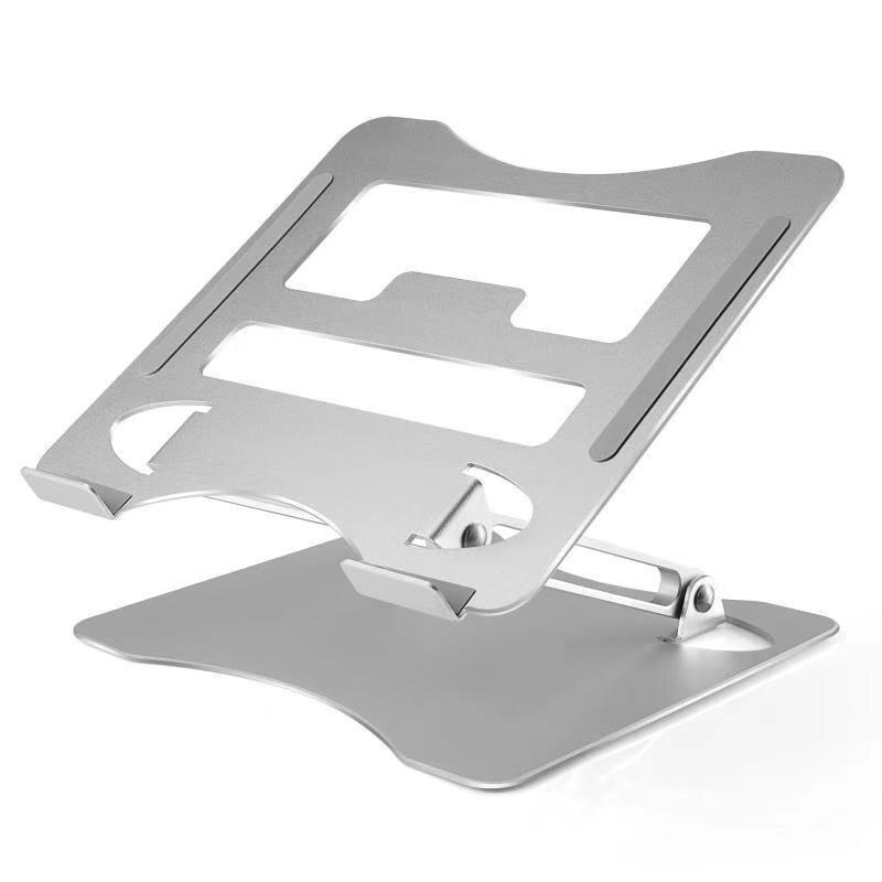 Laptop Stand Aluminium Foldable Adjustable Non-Slip - SLS1011 - Gray