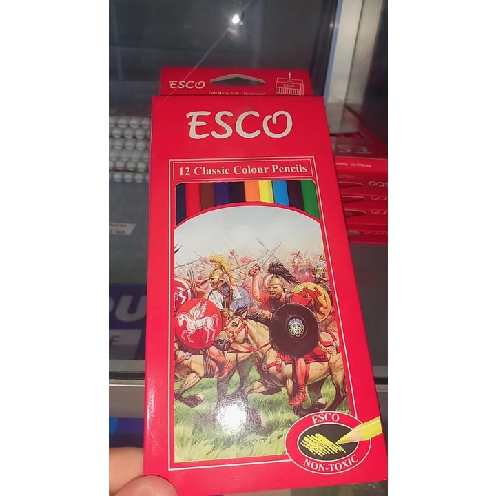 

Pensil warna kayu ESCO