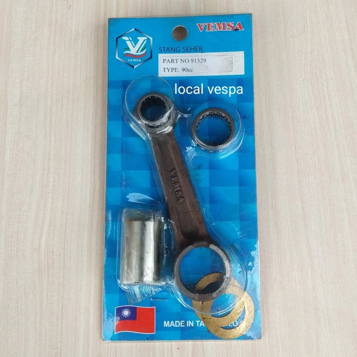 Stang Seher Vespa Pts 90 Cc Merk Vemsa