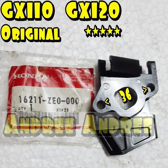 GX110 GX120 Fiber Insulator Carburator Honda GX-110 GX-120 GX 110 120 - Original