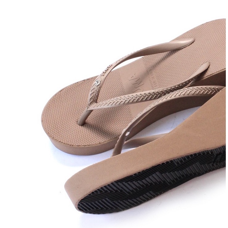 Sandal Zuma Wedges Kim Gingersnap Original