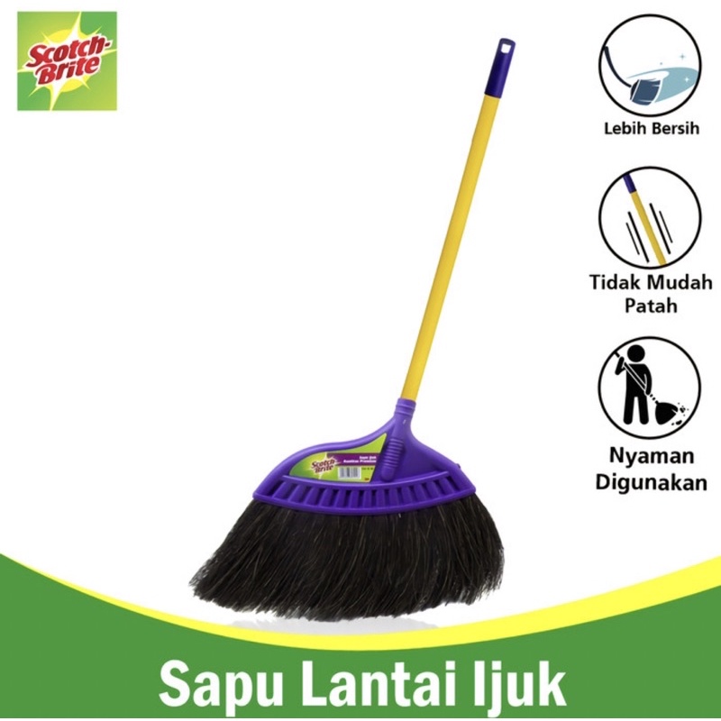 Scotch brite 3M Sapu ijuk set ID-45