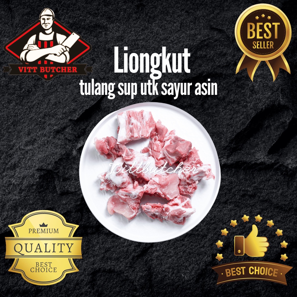 

Liongkut / Baikut sup 500 gr