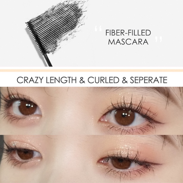 NIK - FOCALLURE Longlash Waterproof Mascara FA169 | Curling Eyelash tahan air Maskara | BPOM ORIGINAL