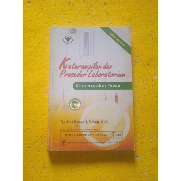 [Penerbit Buku Kedokteran EGC] Buku Kedokteran, Buku Kesehatan, Buku Keperawatan, Buku Laboran, Buku