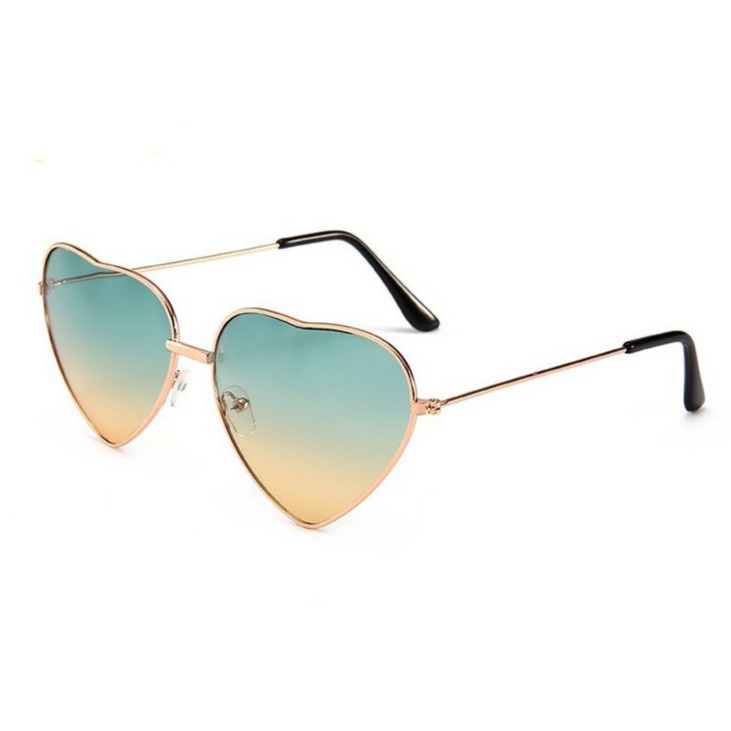 MMM Kacamata Fashion Korean Style Love Wanita Kode 1104 Kaca Mata Korea Cute Murah Warna Warni