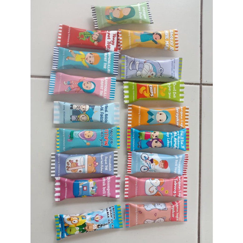 

Amplop Permen Lebaran | Angpau Lebaran | Amplop Lebaran Unik dan Lucu