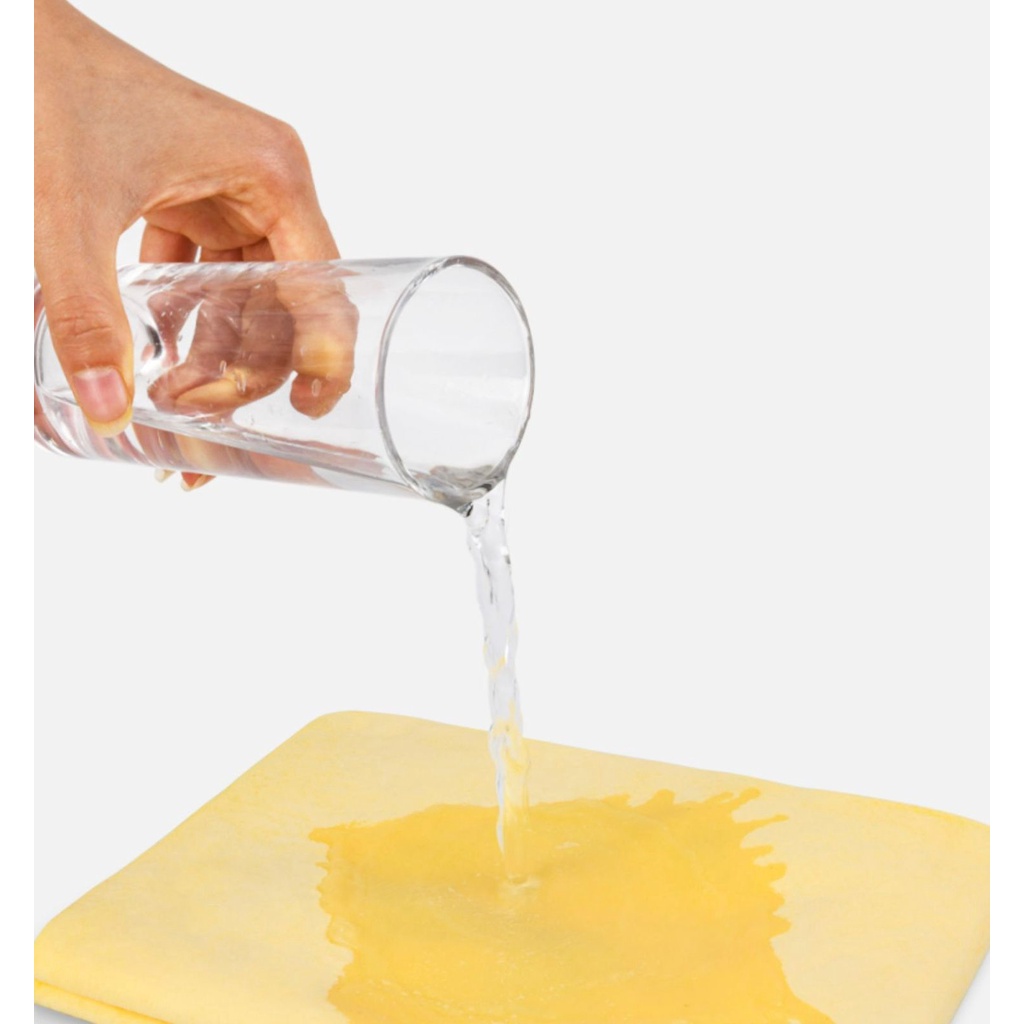 Lap Kanebo Serat Polos Lap Dapur Motor Mobil Pembersih Ruangan Serbaguna