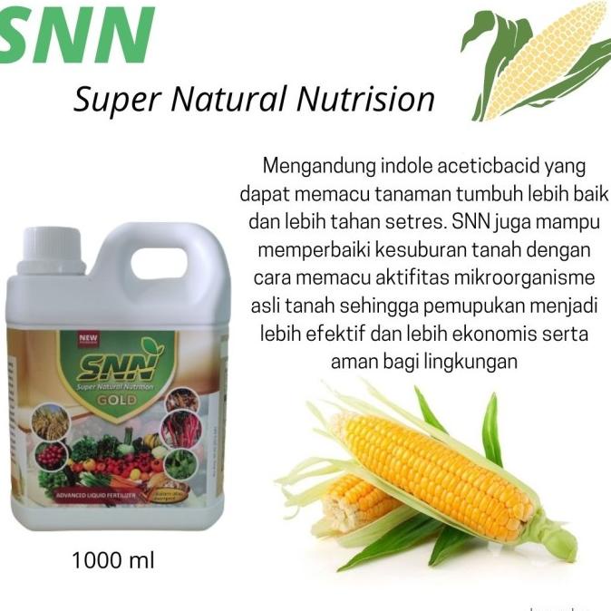 Pupuk organik cair SNN untuk jagung, nutrisi tanaman cepat berbuah Distributor Resmi