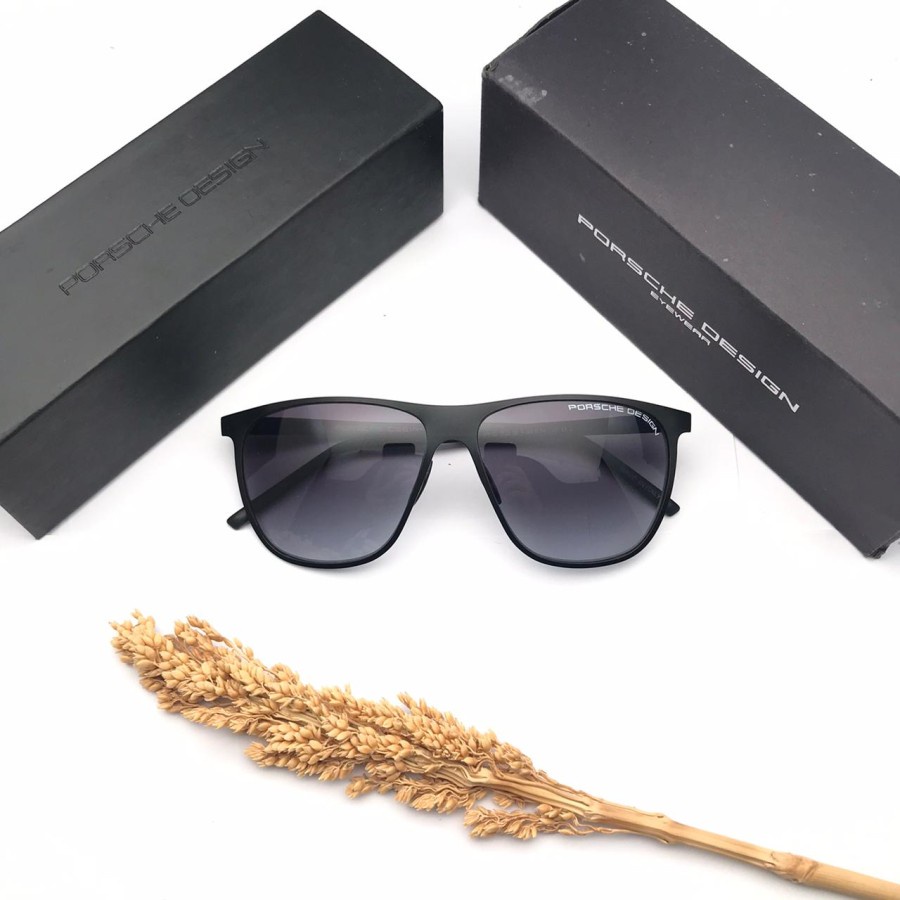 A37 Kacamata Pria Hitam Wayfarer Anti Radiasi Import Terbaru Polaris Anti Silau Siang Malam Kaca Mat