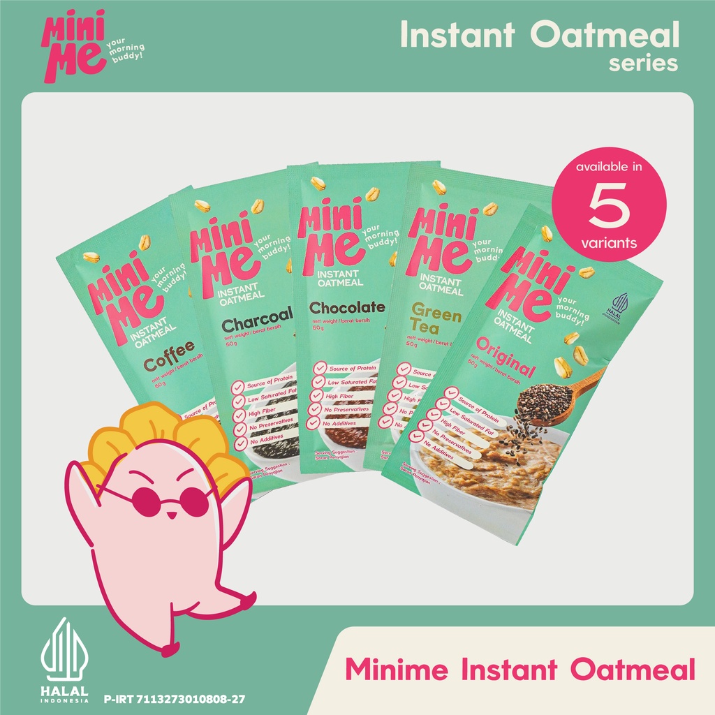 MINIME Sereal Diet Instant Oatmeal
