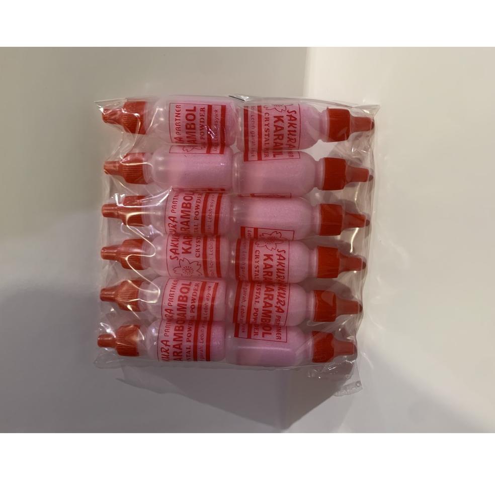 [SBY.28Ma23c] Kristal Karambol pelicin karambol grosir lusinan sakura partner crystal powder
