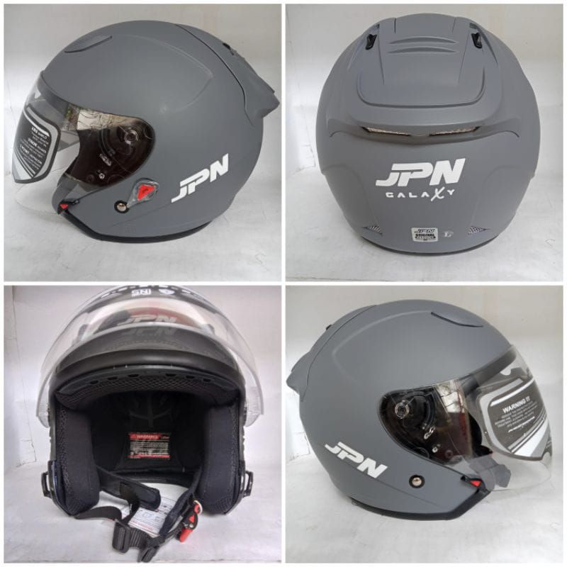 Helm Motor Half Face Standar JPN Galaxy Original,SNI