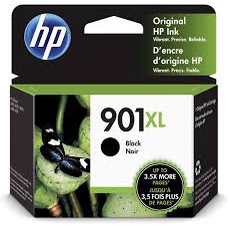 Tinta cartridge hp 901xl black original for printer hp officejet 4500,4500 desktop,j4580,j4660