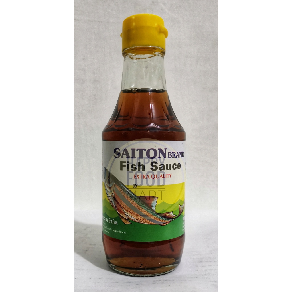 

[HALAL] SAITON FISH SAUCE 200 ML/KECAP IKAN MURAH/HULO/SAUS IKAN EKONOMIS/NUOC MAM/NAM PLA/FISH SAUCE