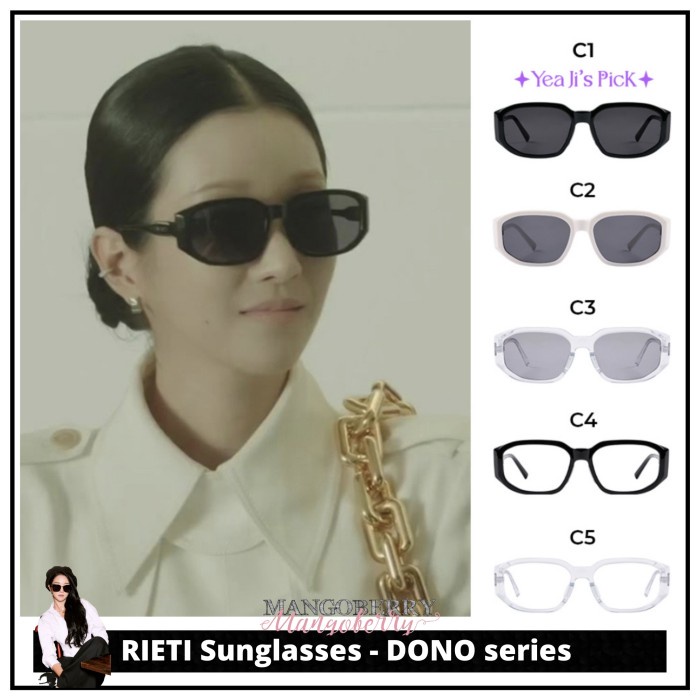 Glassesku Rieti Sunglasses - Dono Series