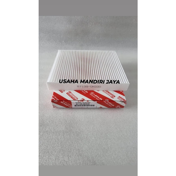 FILTER AC CABIN INNOVA REBORN HILUX REVO FORTUNER VRZ 89139-0K030