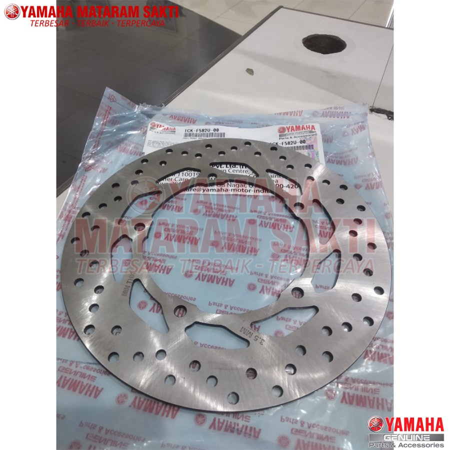 PIRINGAN CAKRAM REM DEPAN R15 (1CK-F582U-00)