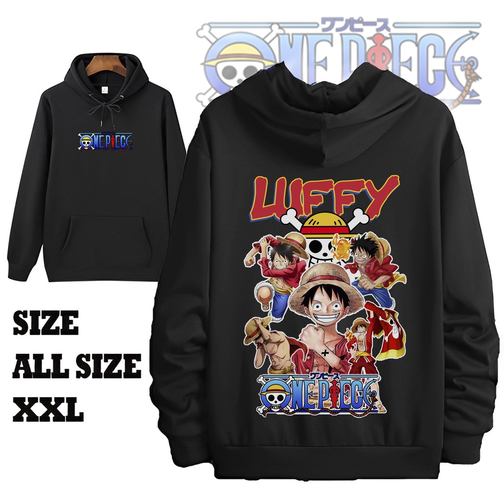 SWITER PRIA HODDIE ANIME BAHAN TEBAL