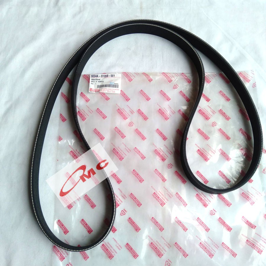 Tali Kipas (Fan/Van/V Belt) Daihatsu Avanza Veloz, Rush, Terios 9004A-91059-001