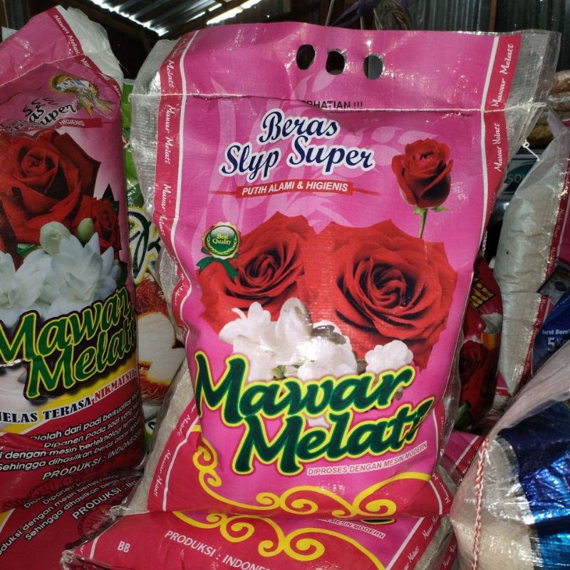 

Beras Mawar Melati 5 kg