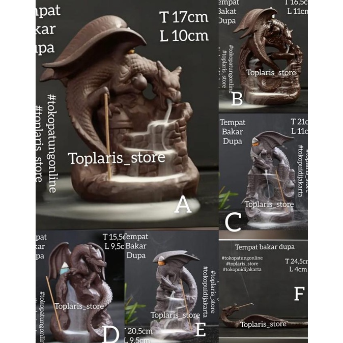 Tempat Bakar Dupa Naga Asap 2022