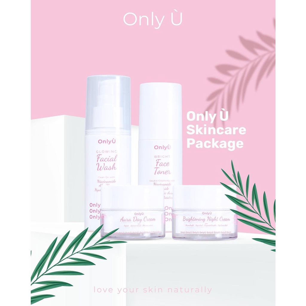 OnlyU Skincare BPOM untuk semua jenis kulit