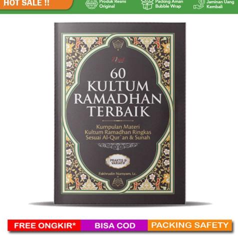 

Buku 60 Kultum Ramadhan Terbaik