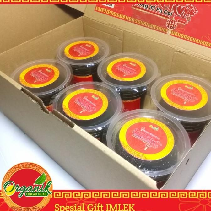 

Hampers Imlek Cincau Hijau Organik