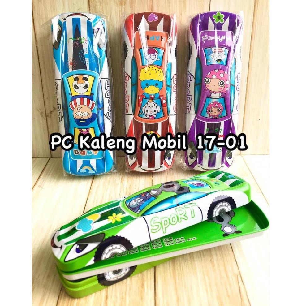 

10.10 FLASH SALE Pencil Case Kaleng Mobil 17-01