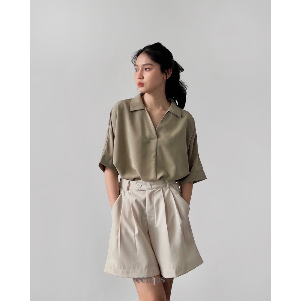 ECINOS - Park Blouse