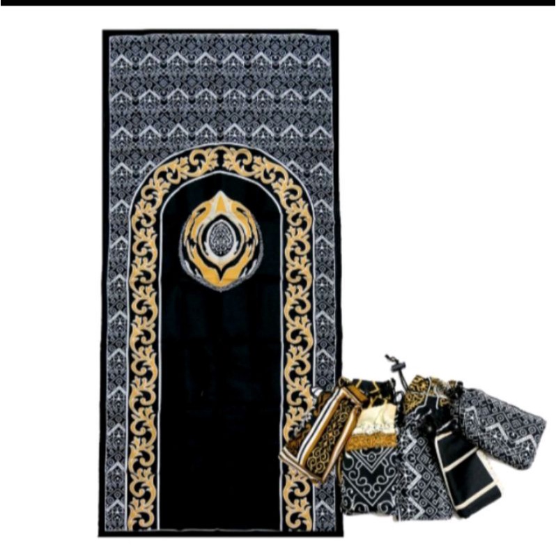 sajadah travel,sajadah traveling,sajadah tipis,sajadah satin tipis