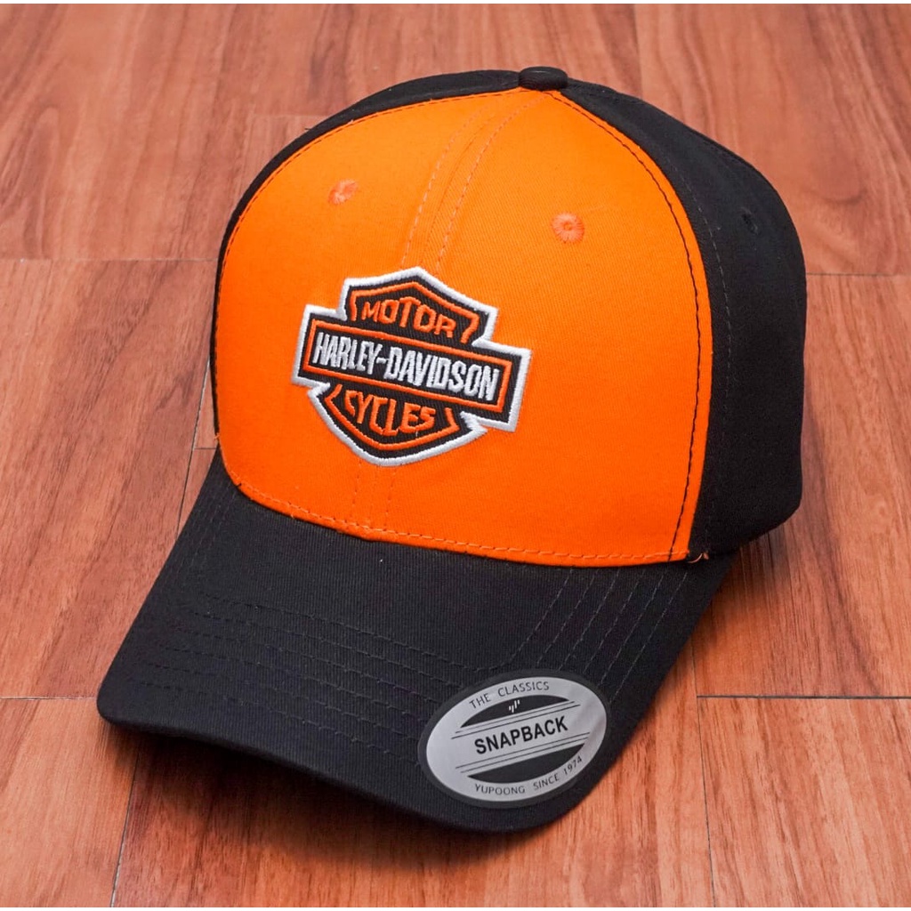 Topi Harley Davidson Import Mirror Original