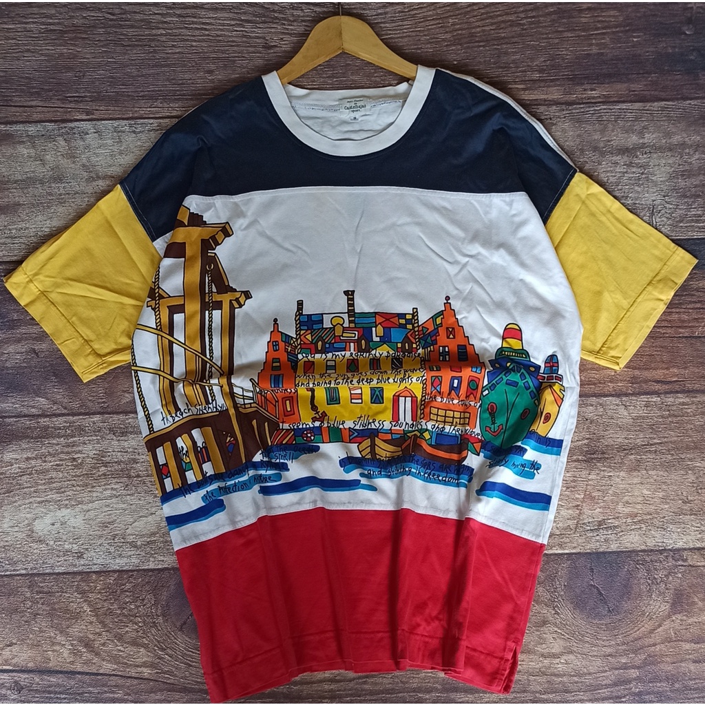 Kaos vintage castel bajac