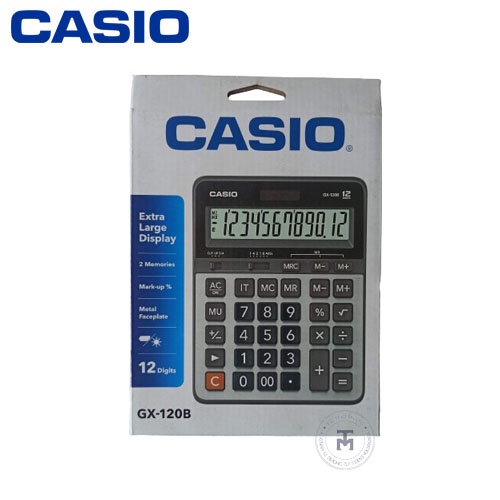 

Kalkulator Casio GX-120B
